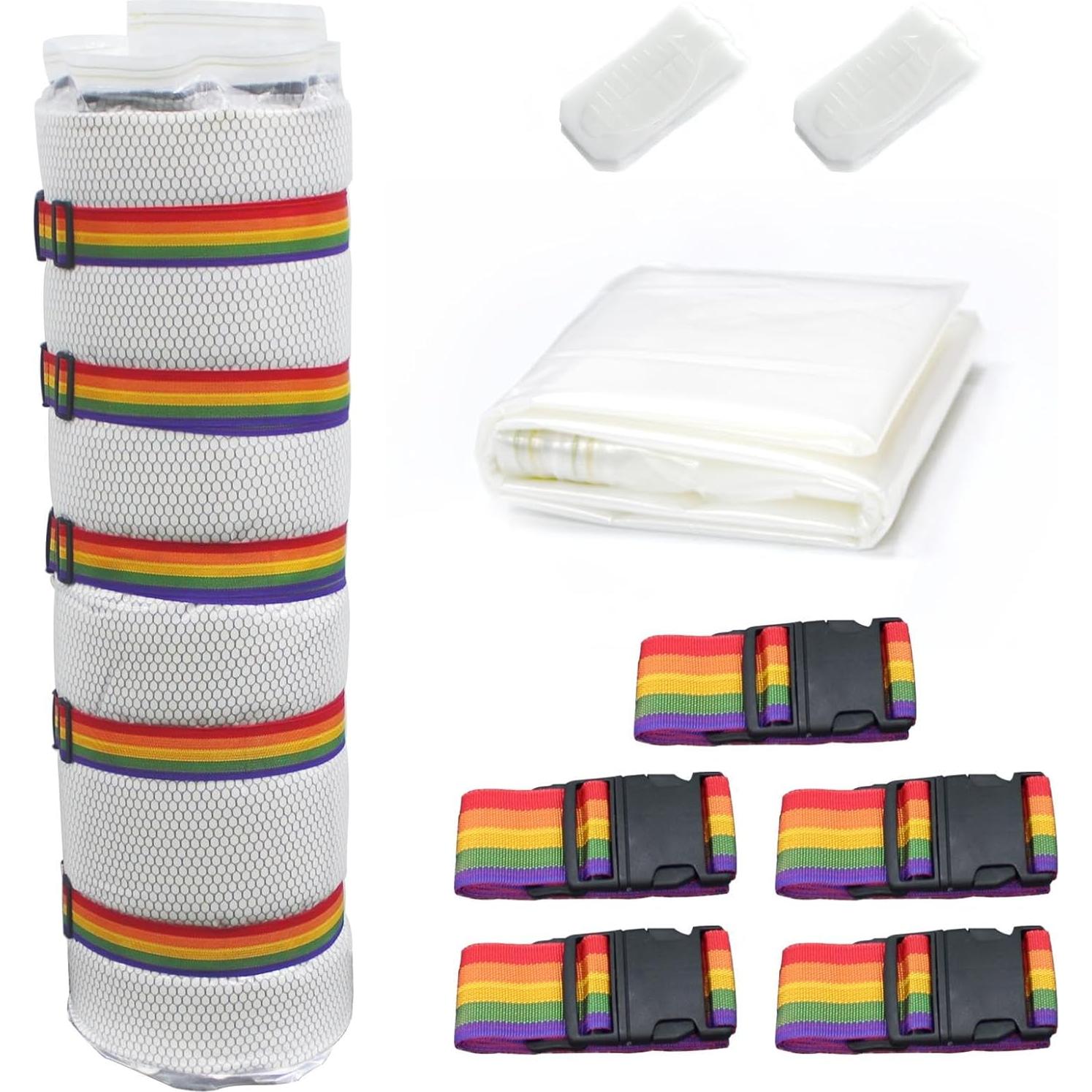 Bolsa de Vacío MEIQIHOME para Colchón Queen 200x250 cm