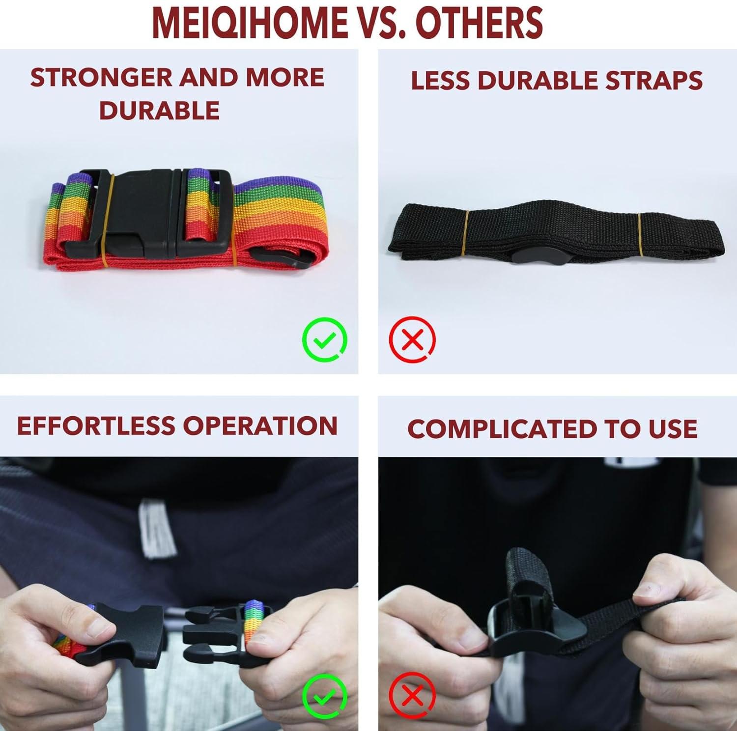 Bolsa de Vacío MEIQIHOME para Colchón Queen 200x250 cm