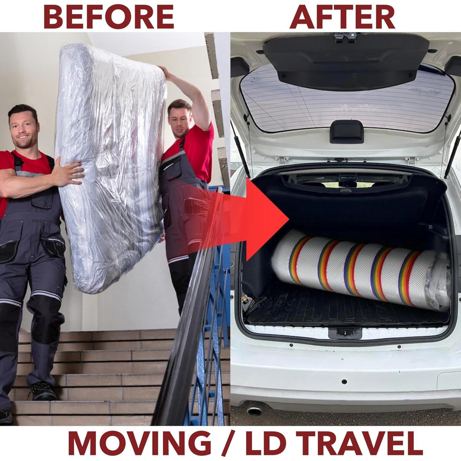 Bolsa de Vacío MEIQIHOME para Colchón Queen 200x250 cm