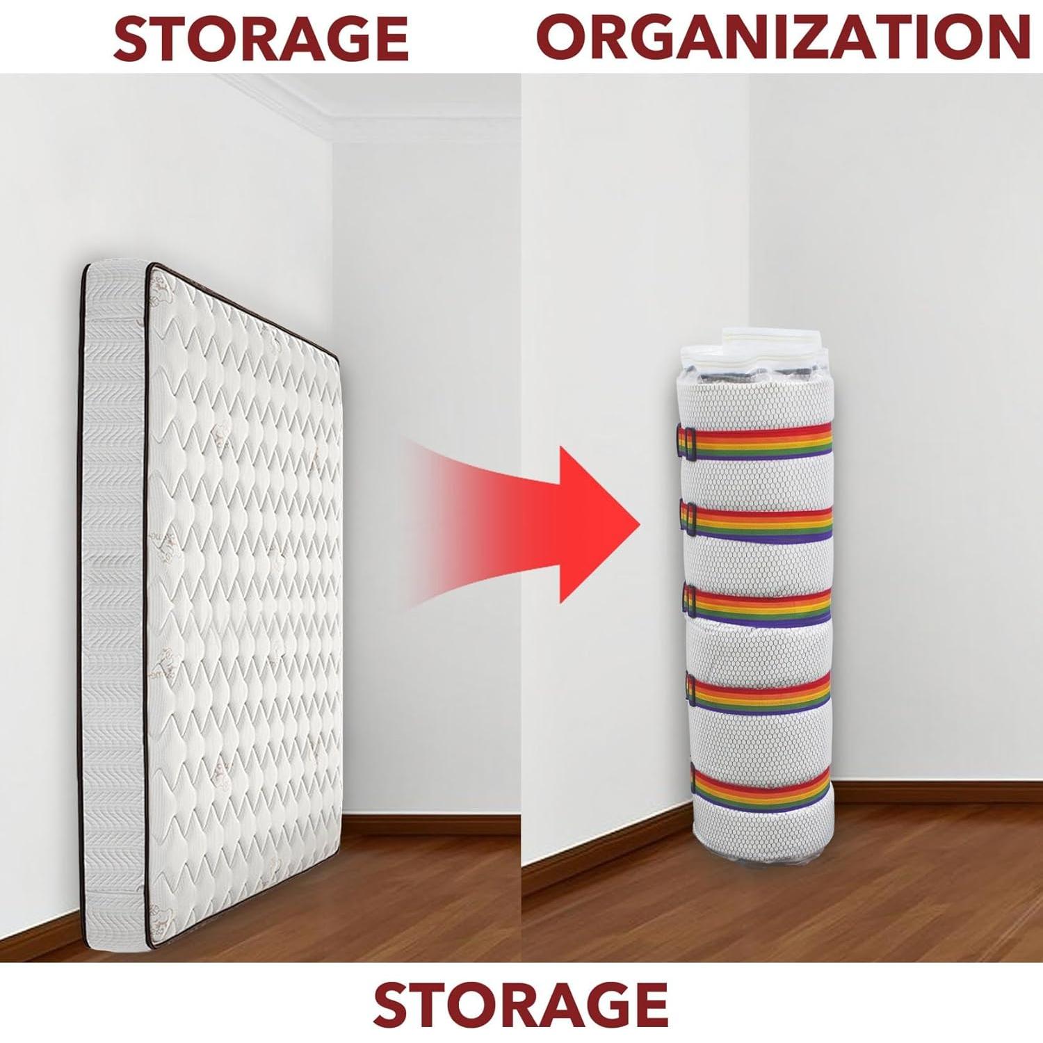 Bolsa de Vacío MEIQIHOME para Colchón Queen 200x250 cm