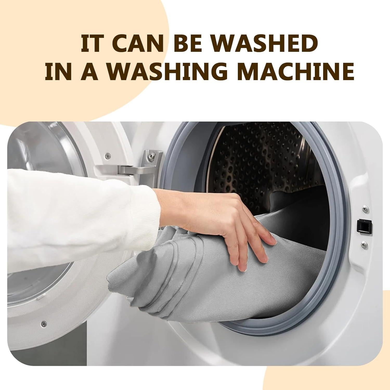 Bolsa de Almacenamiento Compresible Posurry 2 PCS Gris 51.8x41.9x54.9 cm