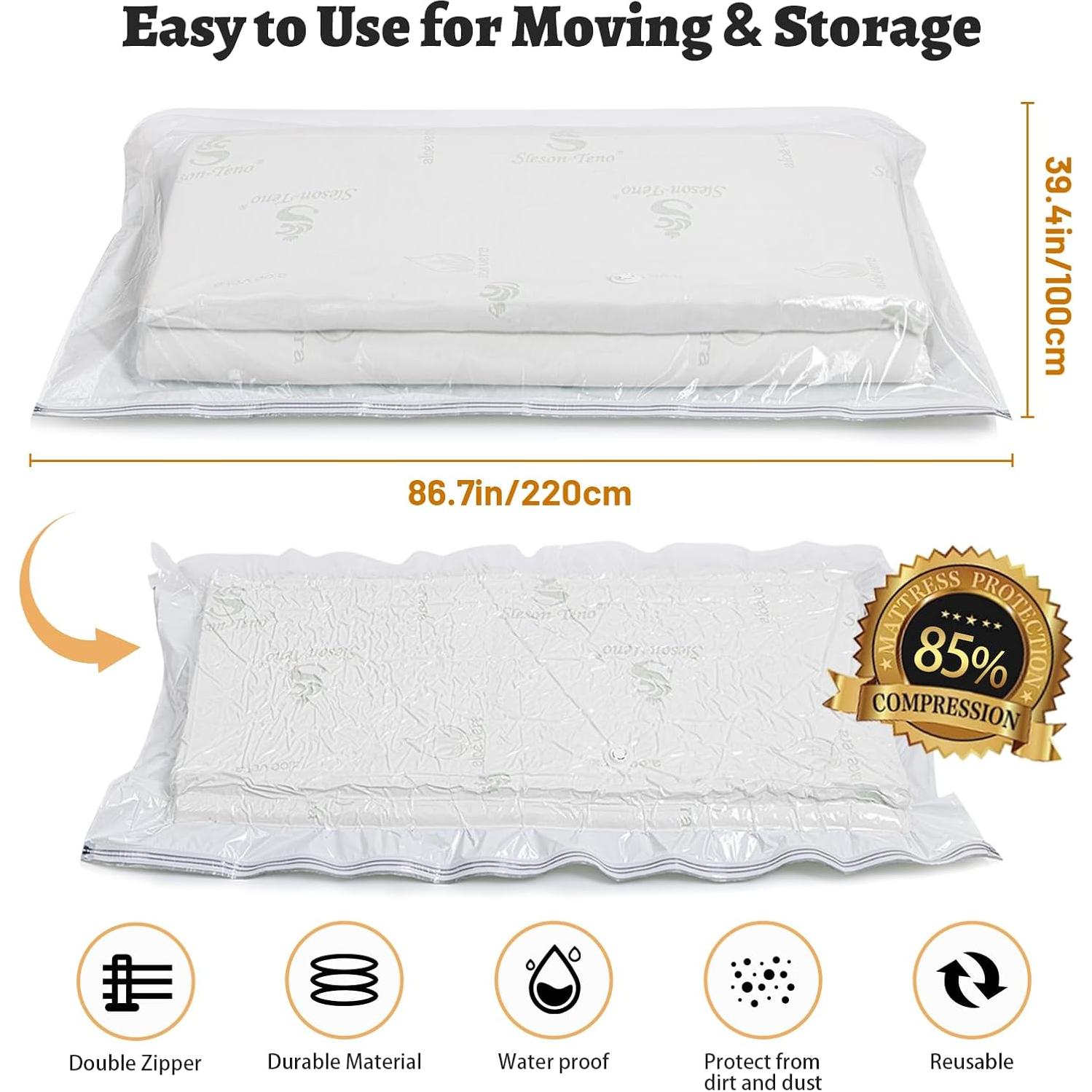 Bolsa de Vacío para Colchón Sobotoo 220x100cm Impermeable