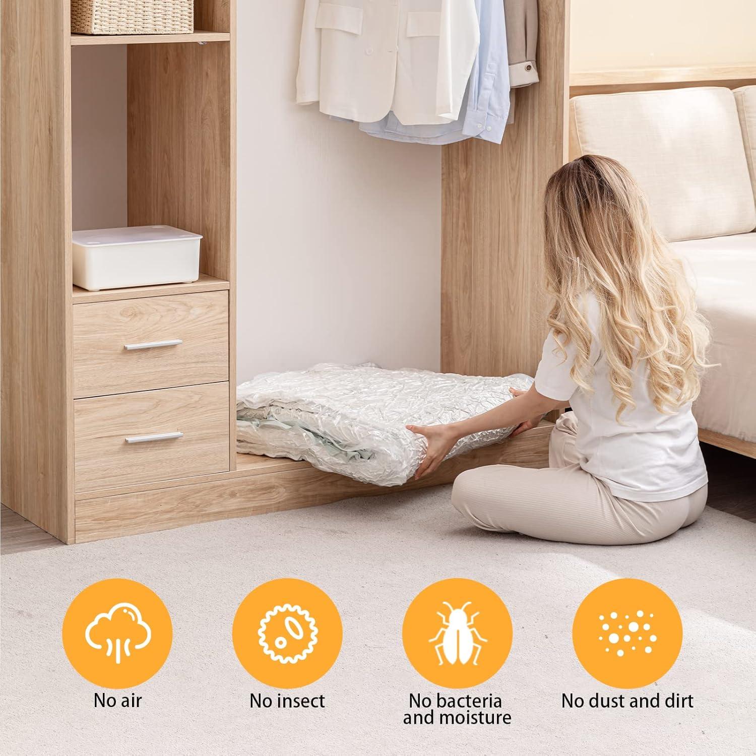 Bolsa de Vacío para Colchón Sobotoo 220x100cm Impermeable