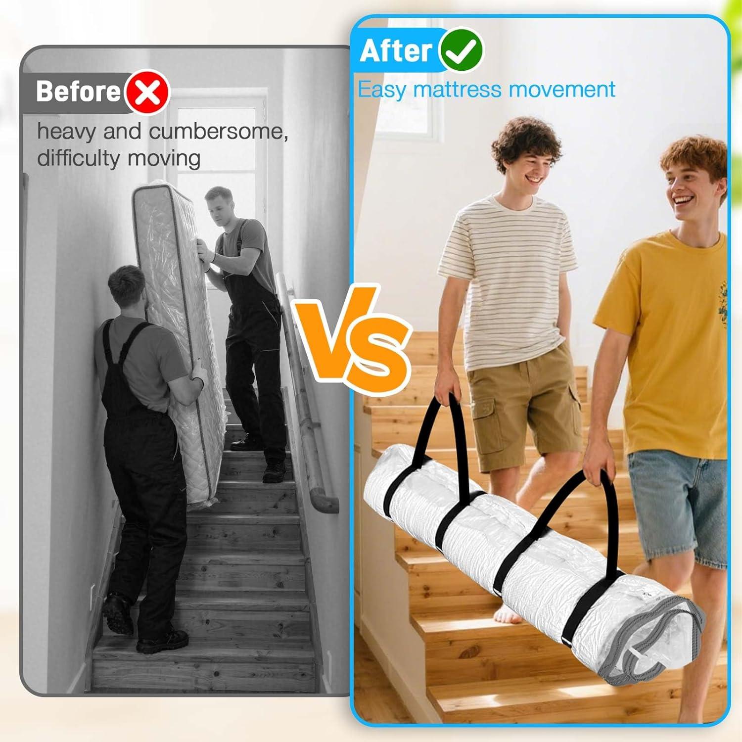 Bolsa de Vacío para Colchón Twin Westale con Doble Cierre