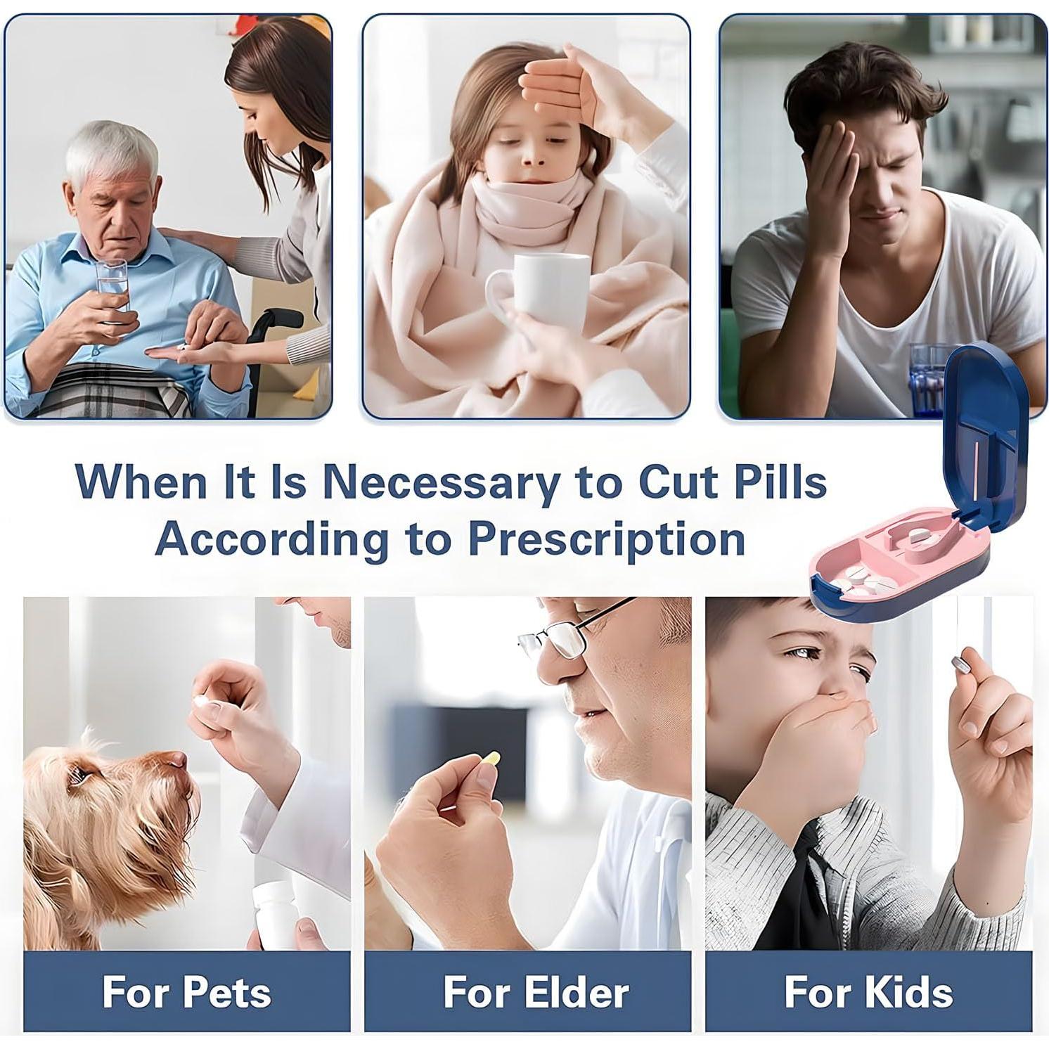 Cortador de Pastillas 2 en 1 Huizhou Qifang Antideslizante