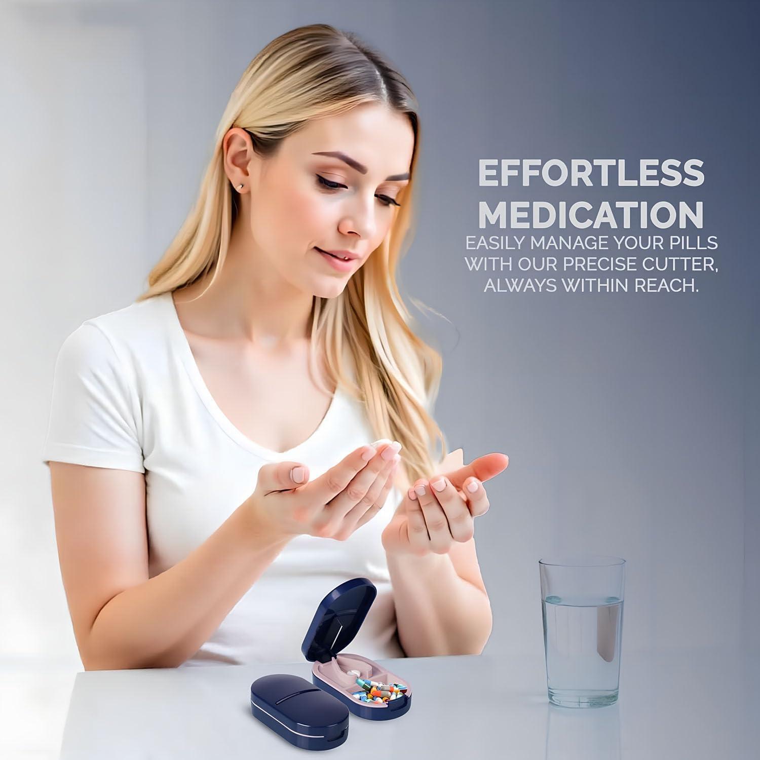 Cortador de Pastillas 2 en 1 Huizhou Qifang Antideslizante