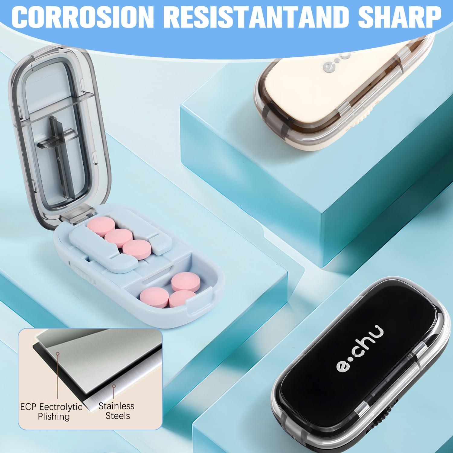 Cortador de Pastillas Dufuphae Negro, Precisión y Seguridad