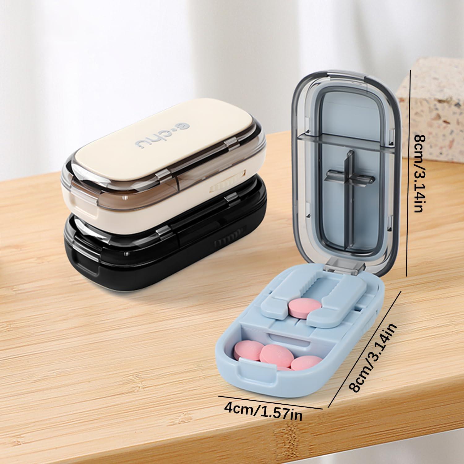 Cortador de Pastillas Dufuphae Negro, Precisión y Seguridad