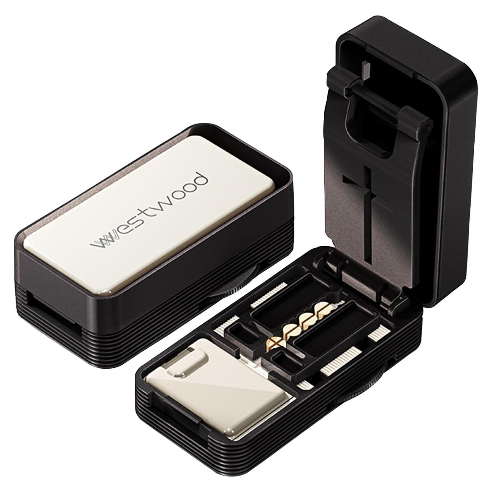 Cortador de Pastillas Niuthreee - Divisor Ajustable 1/4 y 1/2