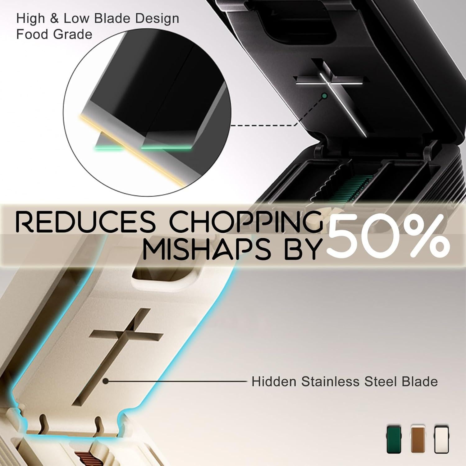 Cortador de Pastillas Niuthreee - Divisor Ajustable 1/4 y 1/2