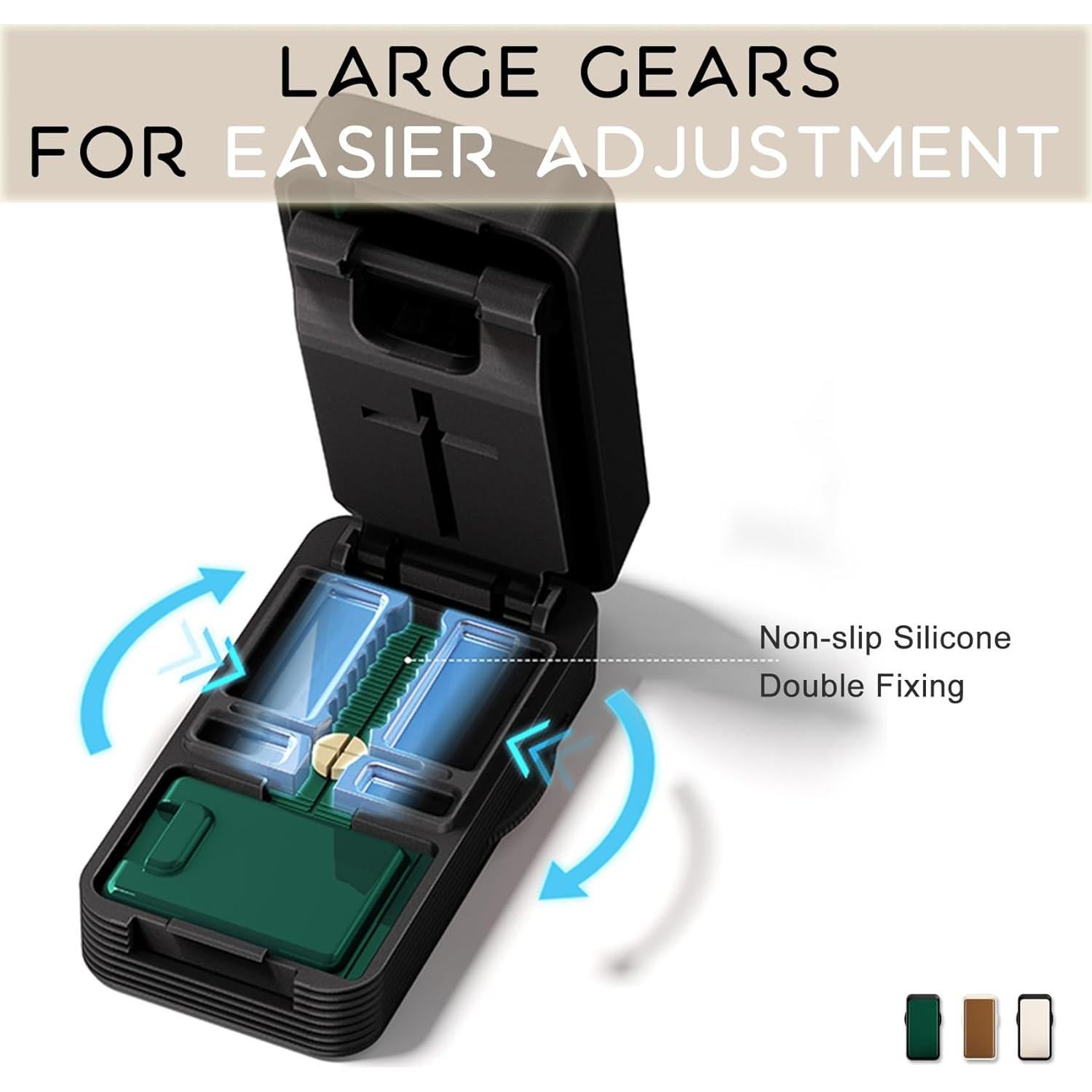 Cortador de Pastillas Niuthreee - Divisor Ajustable 1/4 y 1/2