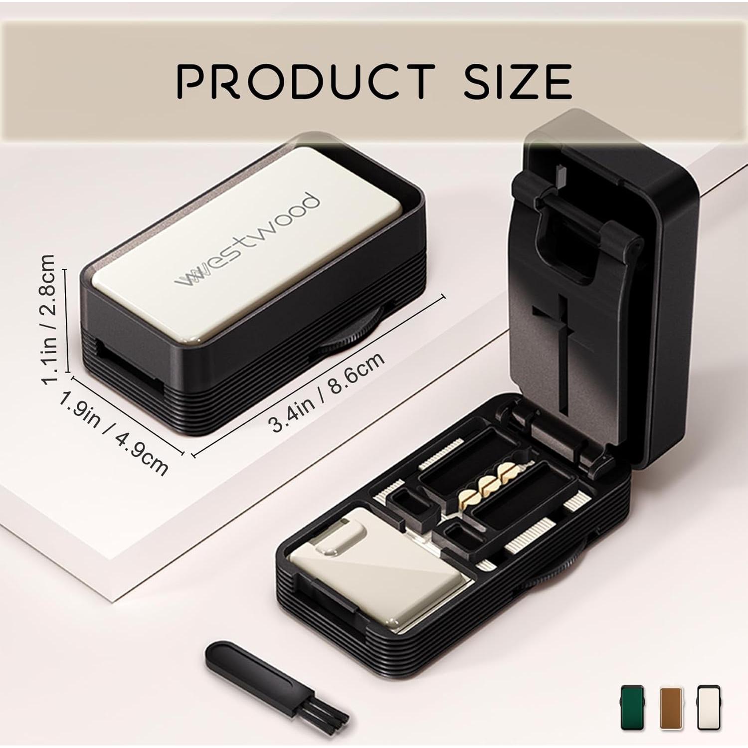 Cortador de Pastillas Niuthreee - Divisor Ajustable 1/4 y 1/2