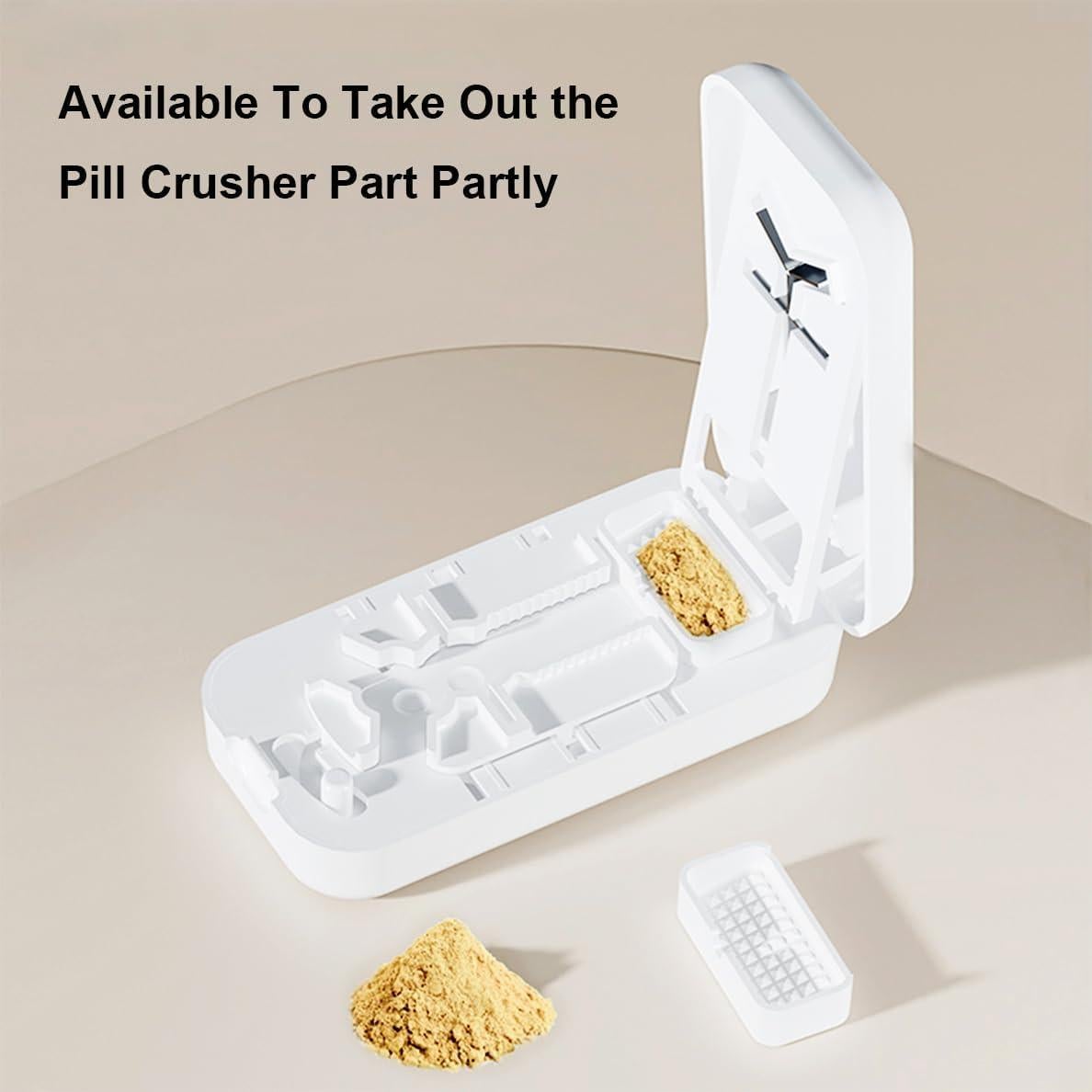 Cortador de Pastillas Yulikiker 3 en 1 con Cuchilla de Seguridad