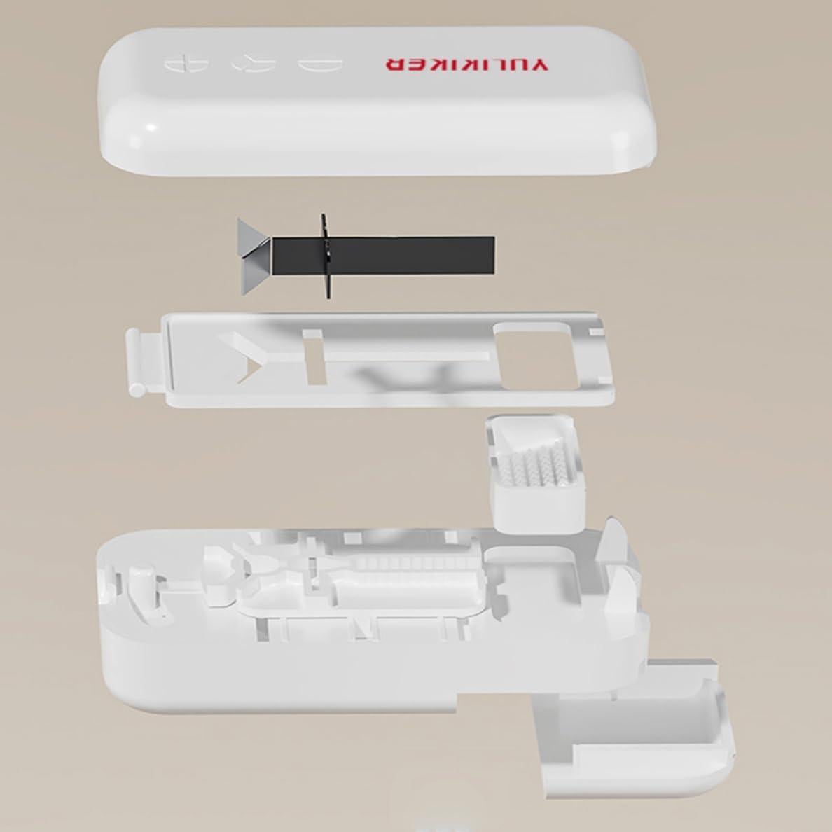 Cortador de Pastillas Yulikiker 3 en 1 con Cuchilla de Seguridad