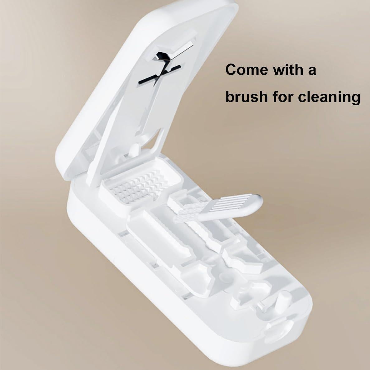 Cortador de Pastillas Yulikiker 3 en 1 con Cuchilla de Seguridad