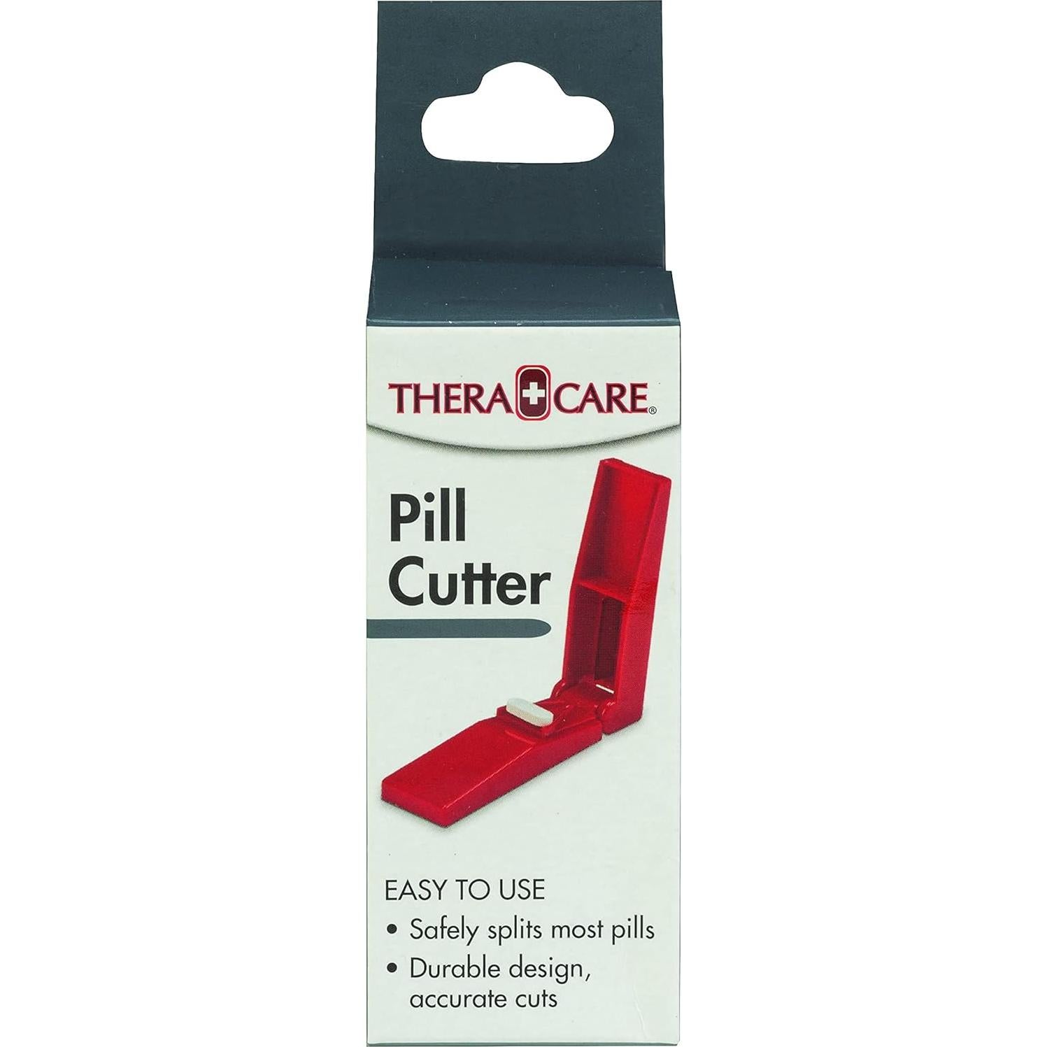 Cortador de Pastillas Thera Care - Divisor de Tabletas Preciso