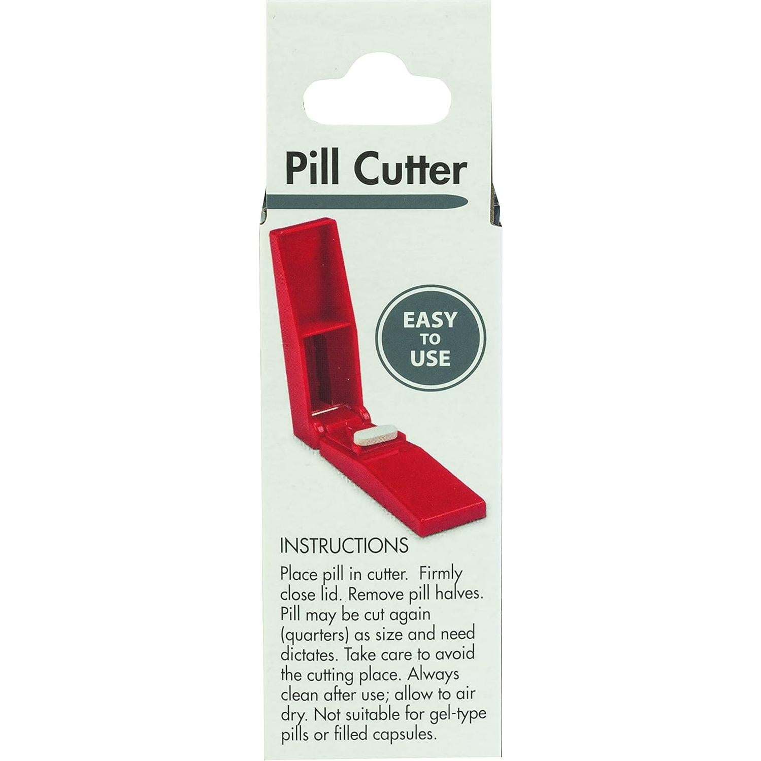 Cortador de Pastillas Thera Care - Divisor de Tabletas Preciso