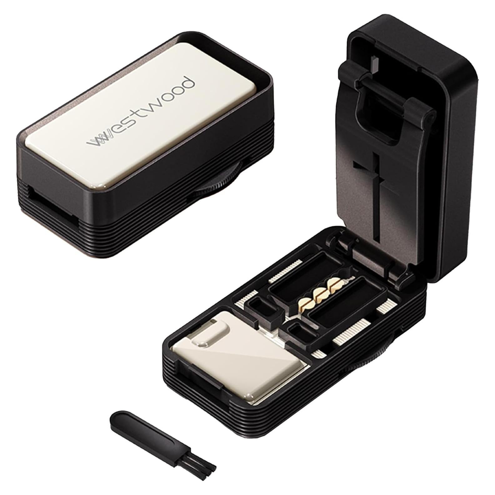 Cortador de Pastillas Crafts Stone TP-015 Blanco Portátil