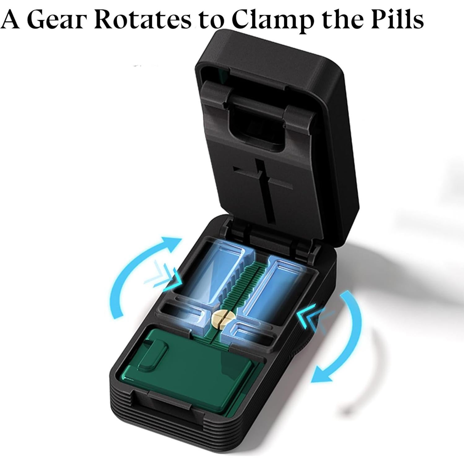 Cortador de Pastillas Crafts Stone TP-015 Blanco Portátil