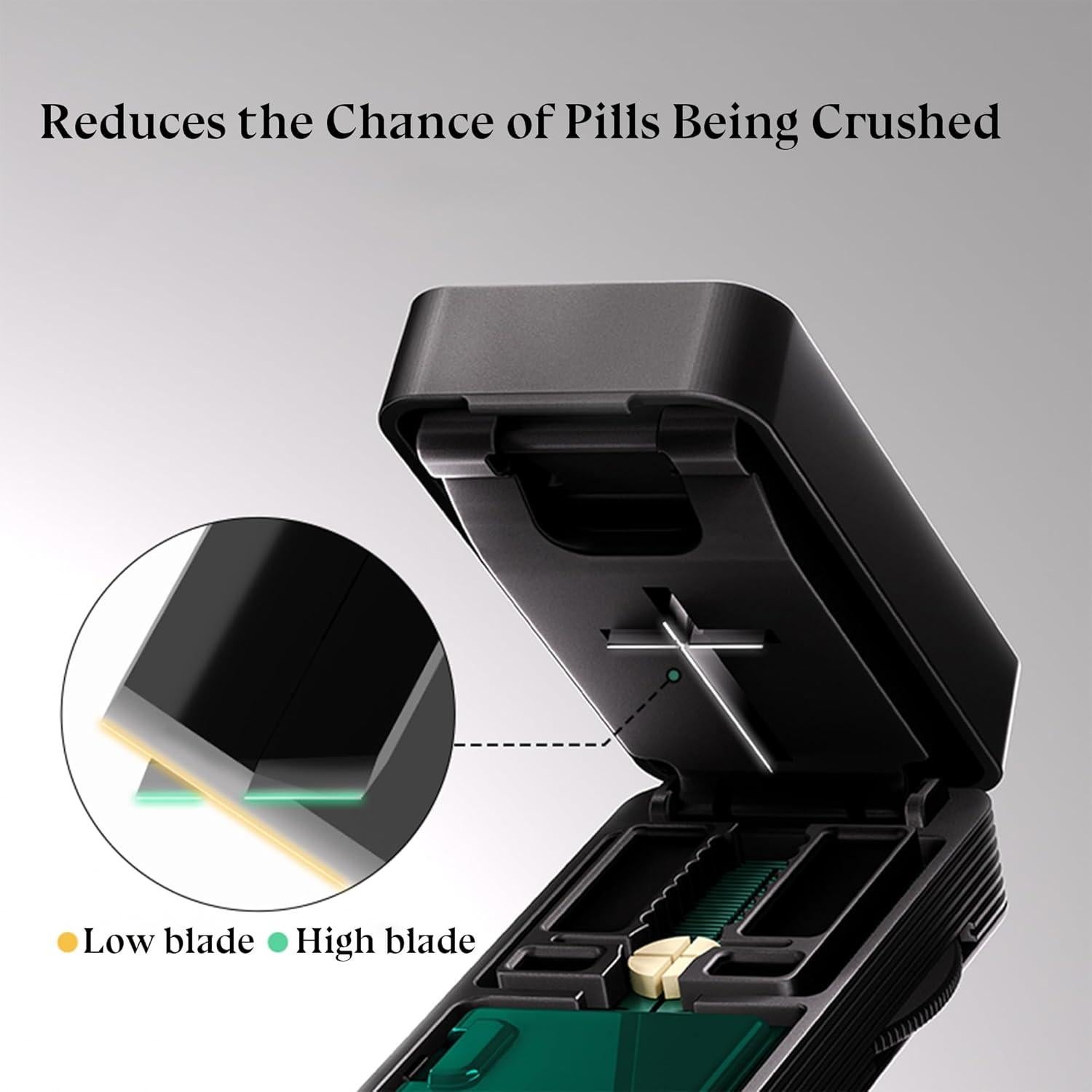 Cortador de Pastillas Crafts Stone TP-015 Blanco Portátil