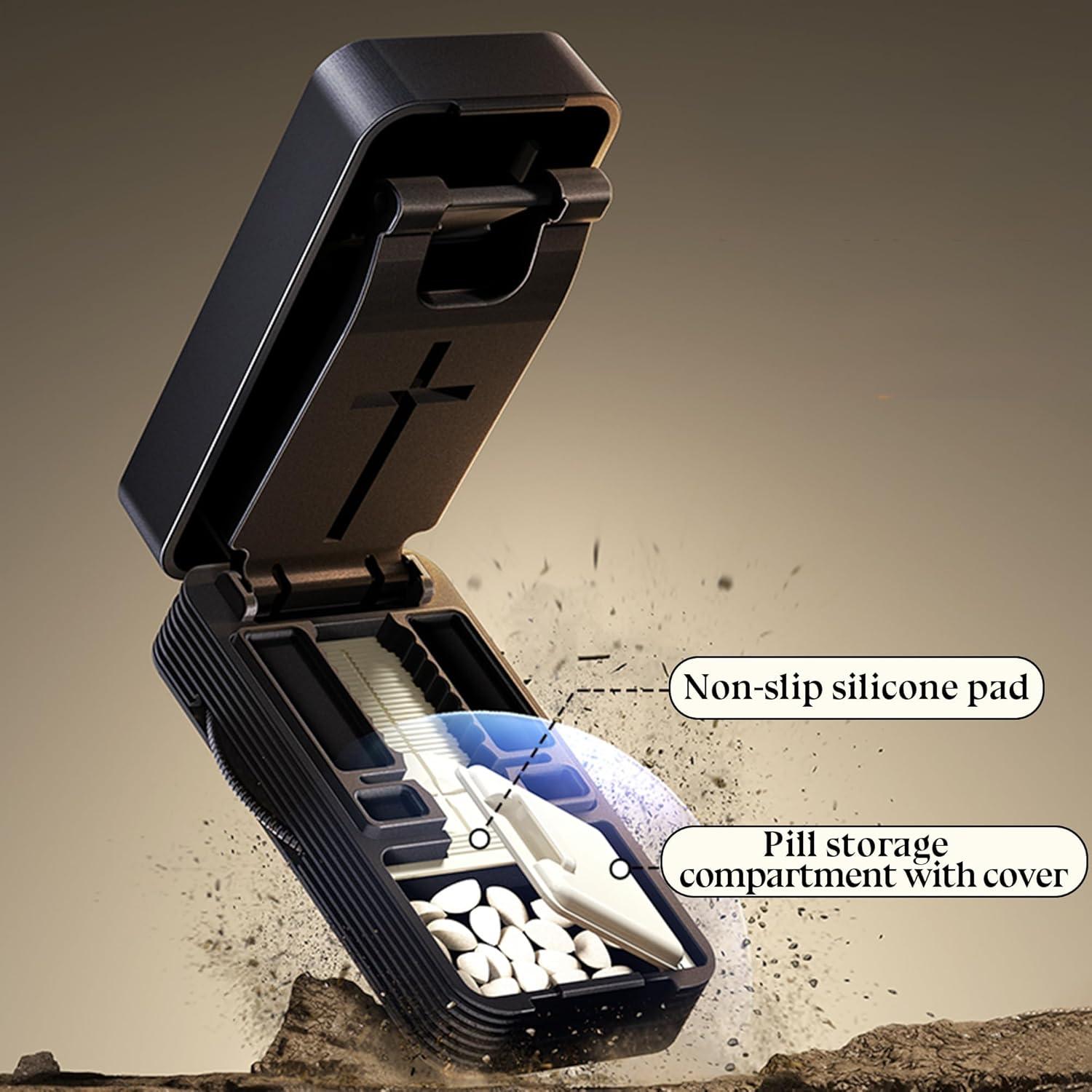 Cortador de Pastillas Crafts Stone TP-015 Blanco Portátil