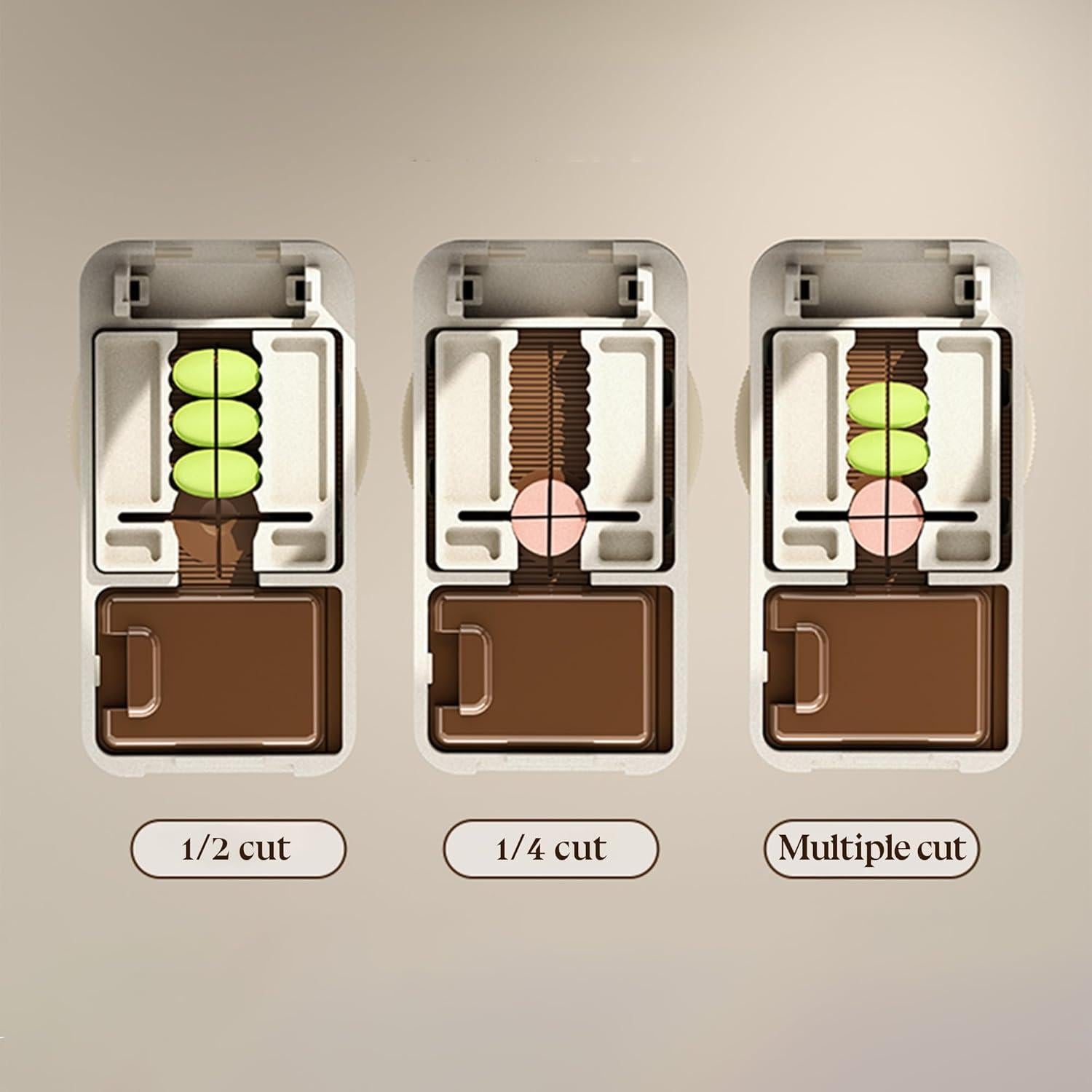 Cortador de Pastillas Crafts Stone TP-015 Blanco Portátil