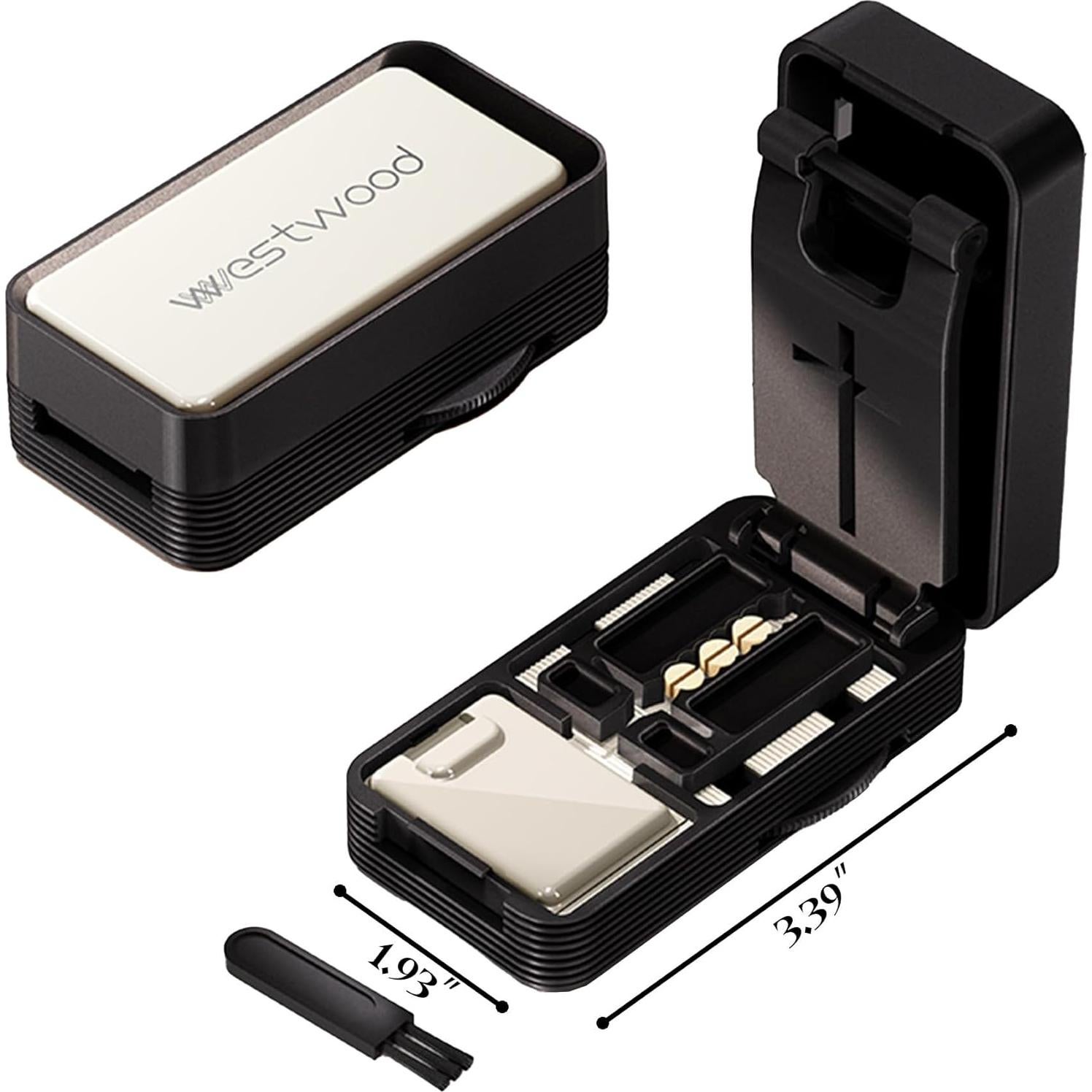 Cortador de Pastillas Crafts Stone TP-015 Blanco Portátil