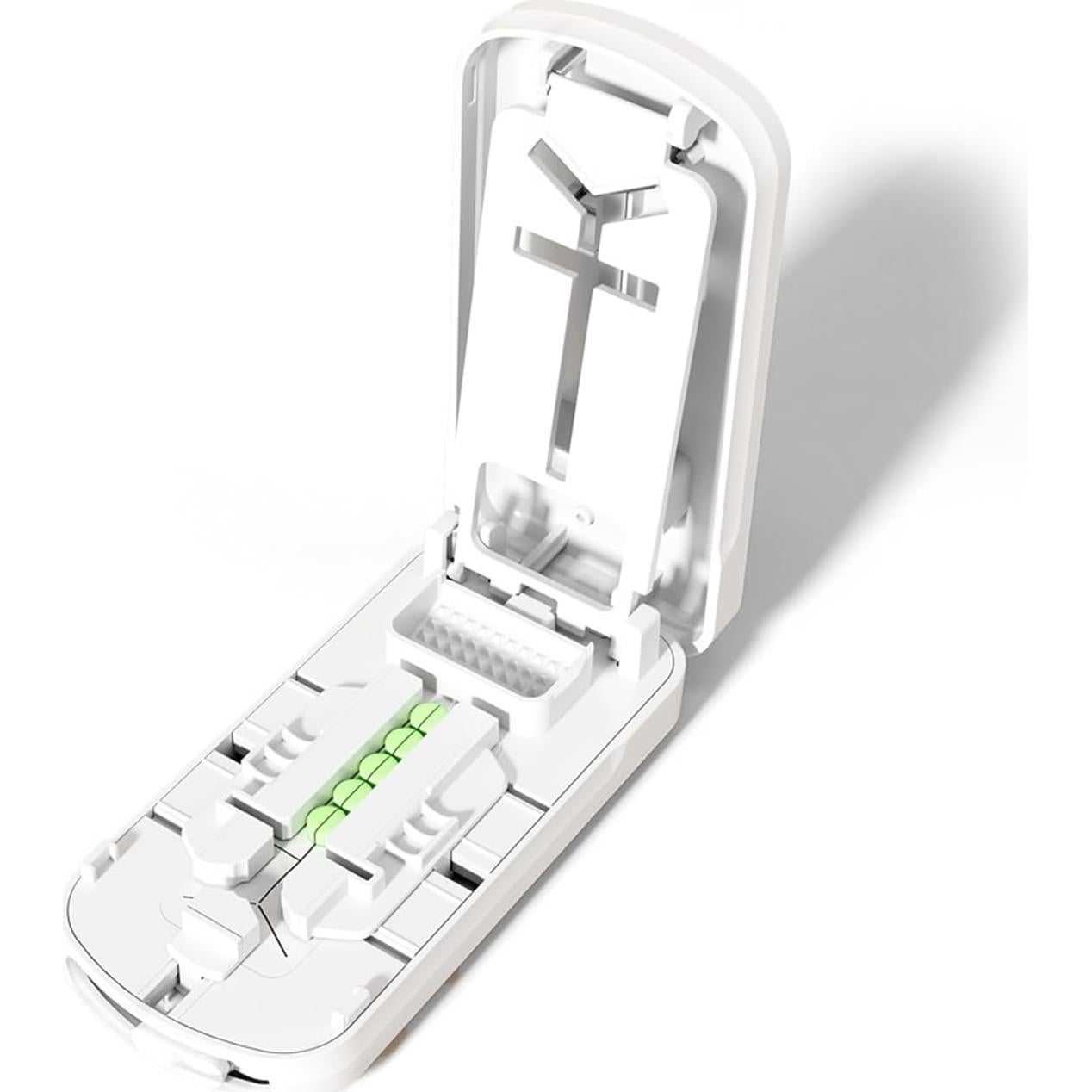 Cortador y Triturador de Pastillas Yulikiker Doble Hoja 8.9cm