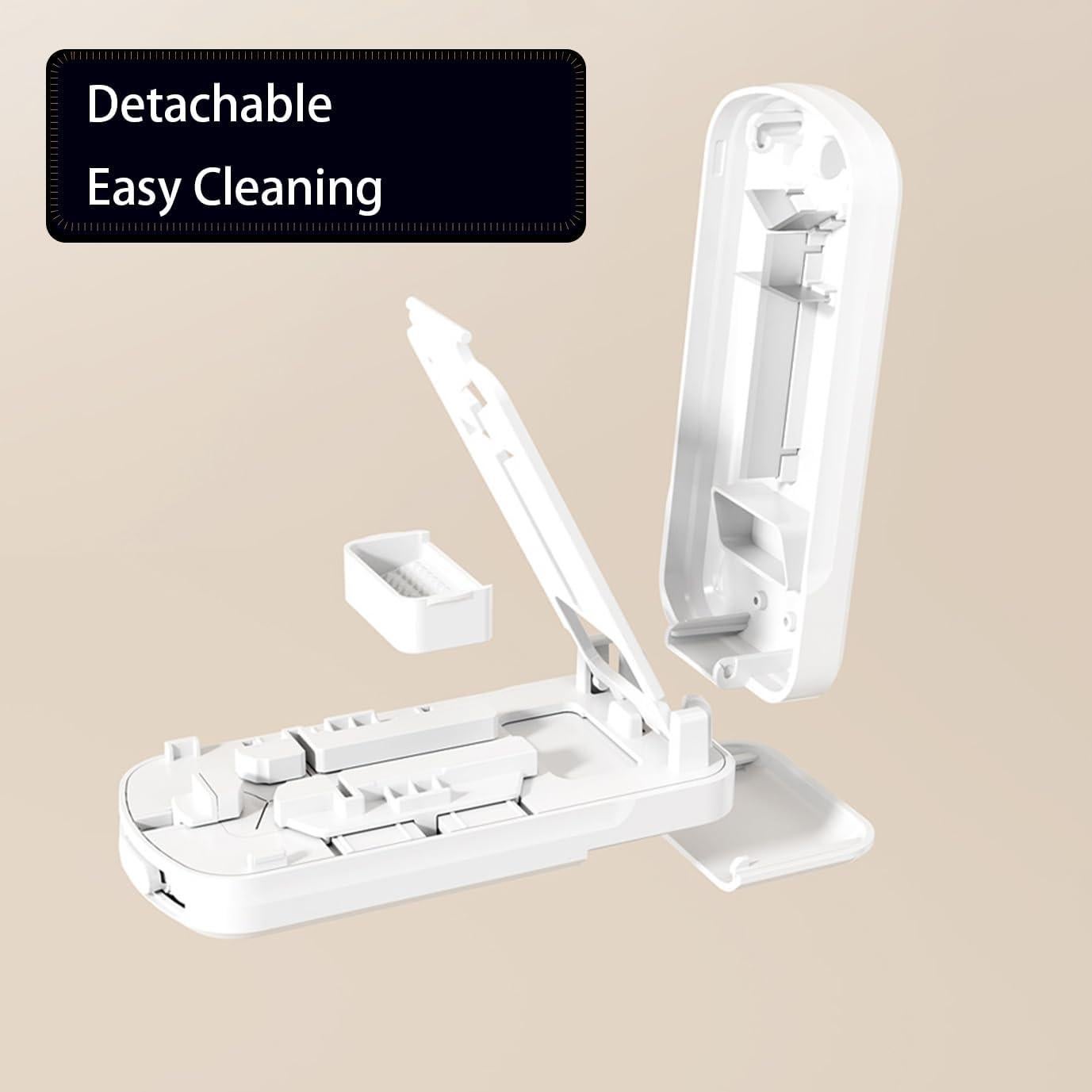 Cortador y Triturador de Pastillas Yulikiker Doble Hoja 8.9cm