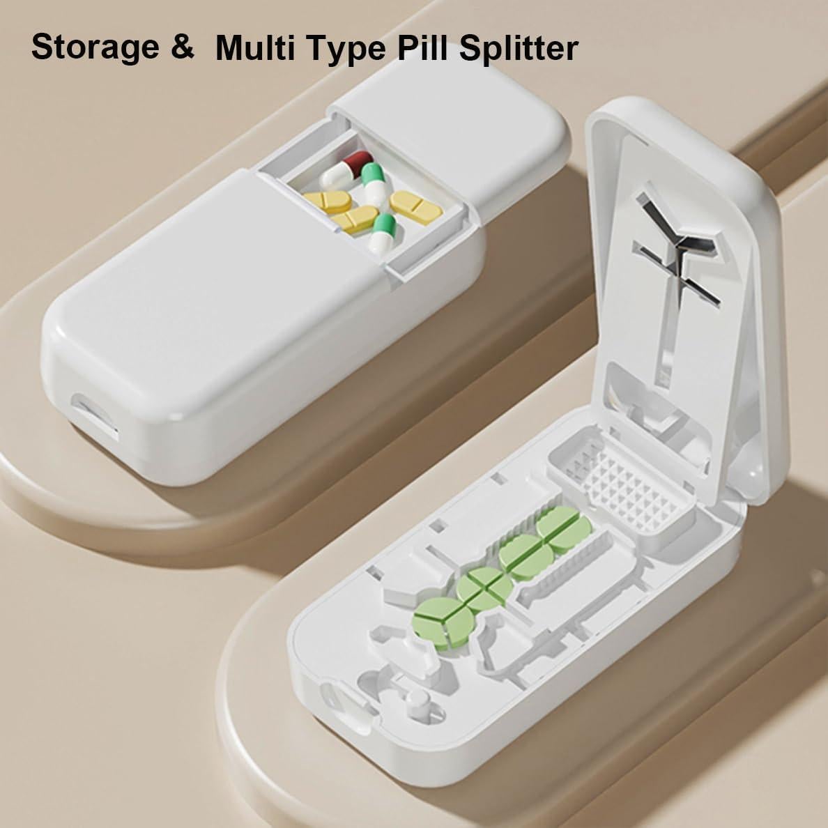 Cortador de Pastillas Profesional YULIKIKER con Cuchilla de Seguridad