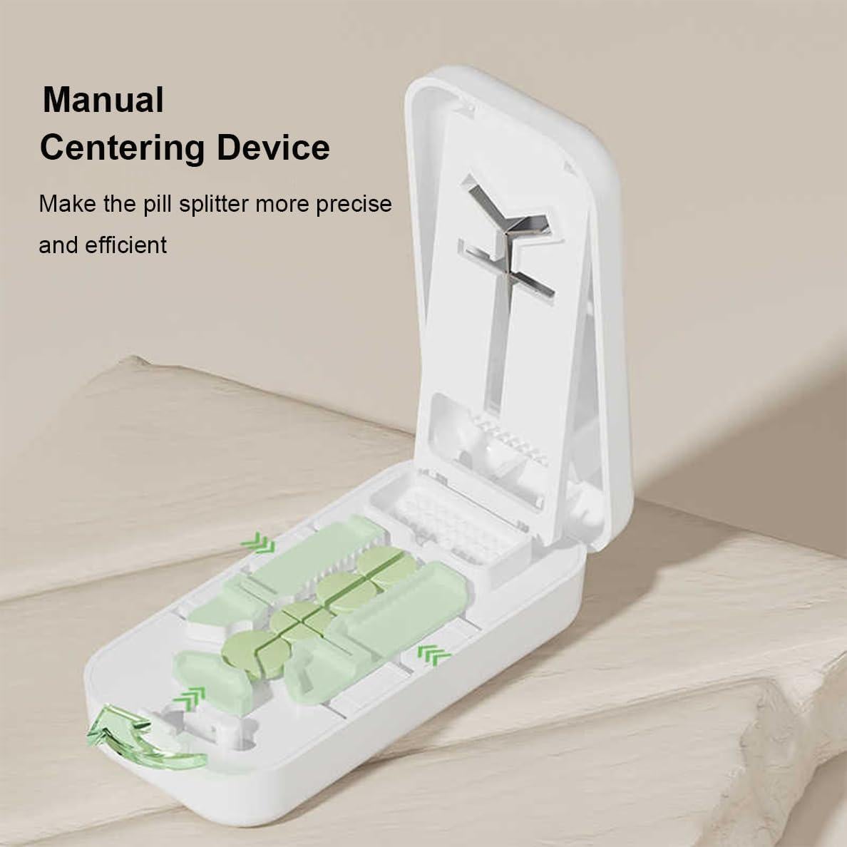 Cortador de Pastillas Profesional YULIKIKER con Cuchilla de Seguridad