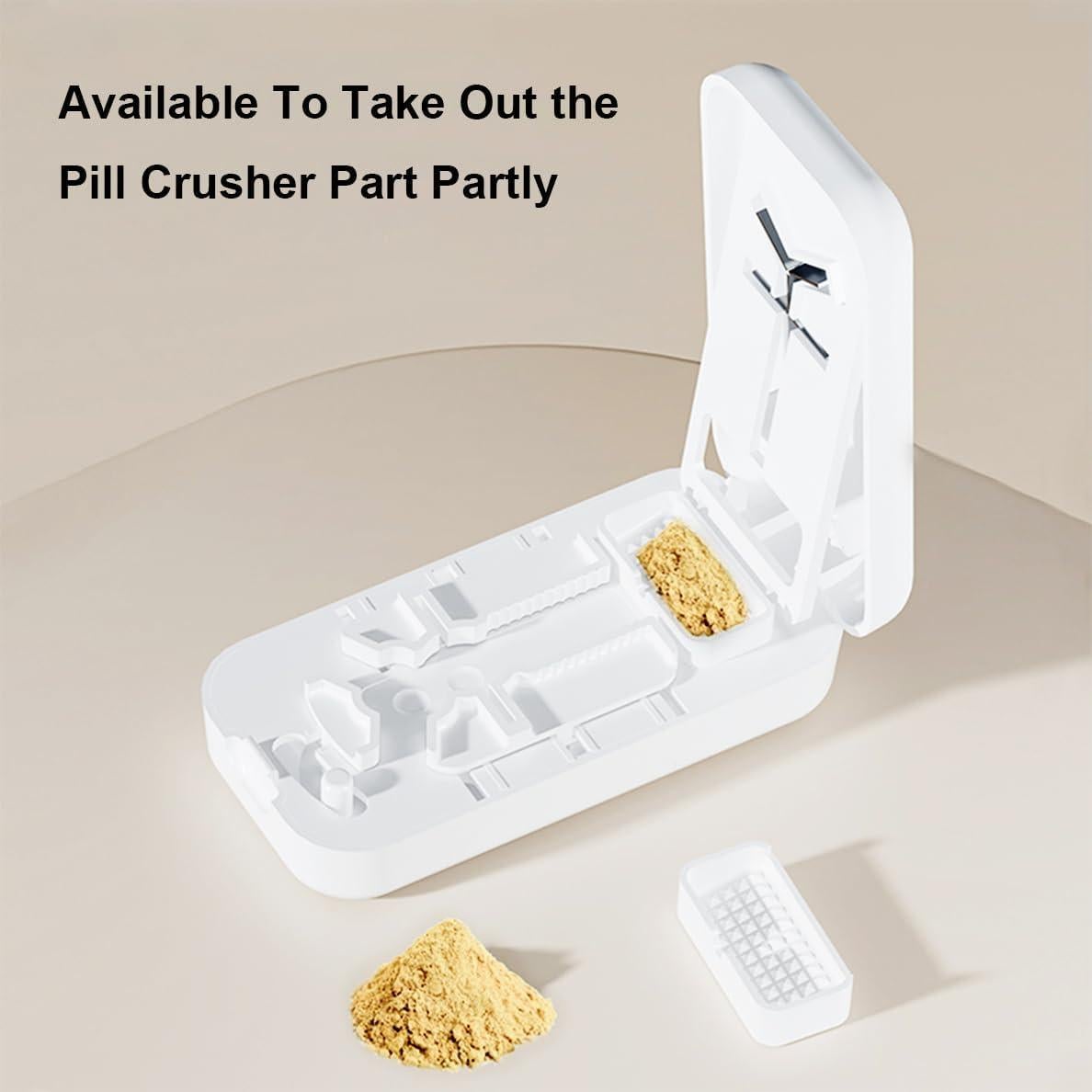 Cortador de Pastillas Profesional YULIKIKER con Cuchilla de Seguridad