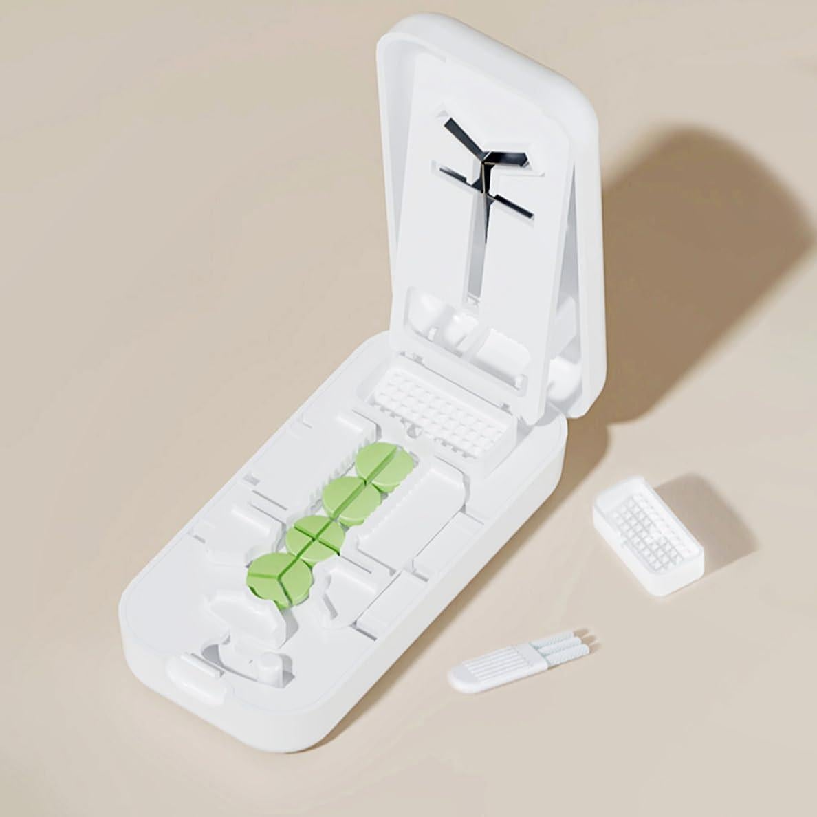 Cortador de Pastillas Profesional YULIKIKER con Cuchilla de Seguridad