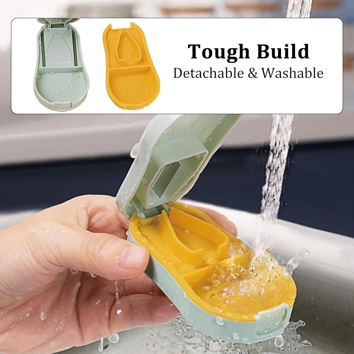 Cortador de Pastillas Profesional Hafigigi Verde 8.9x5.1cm