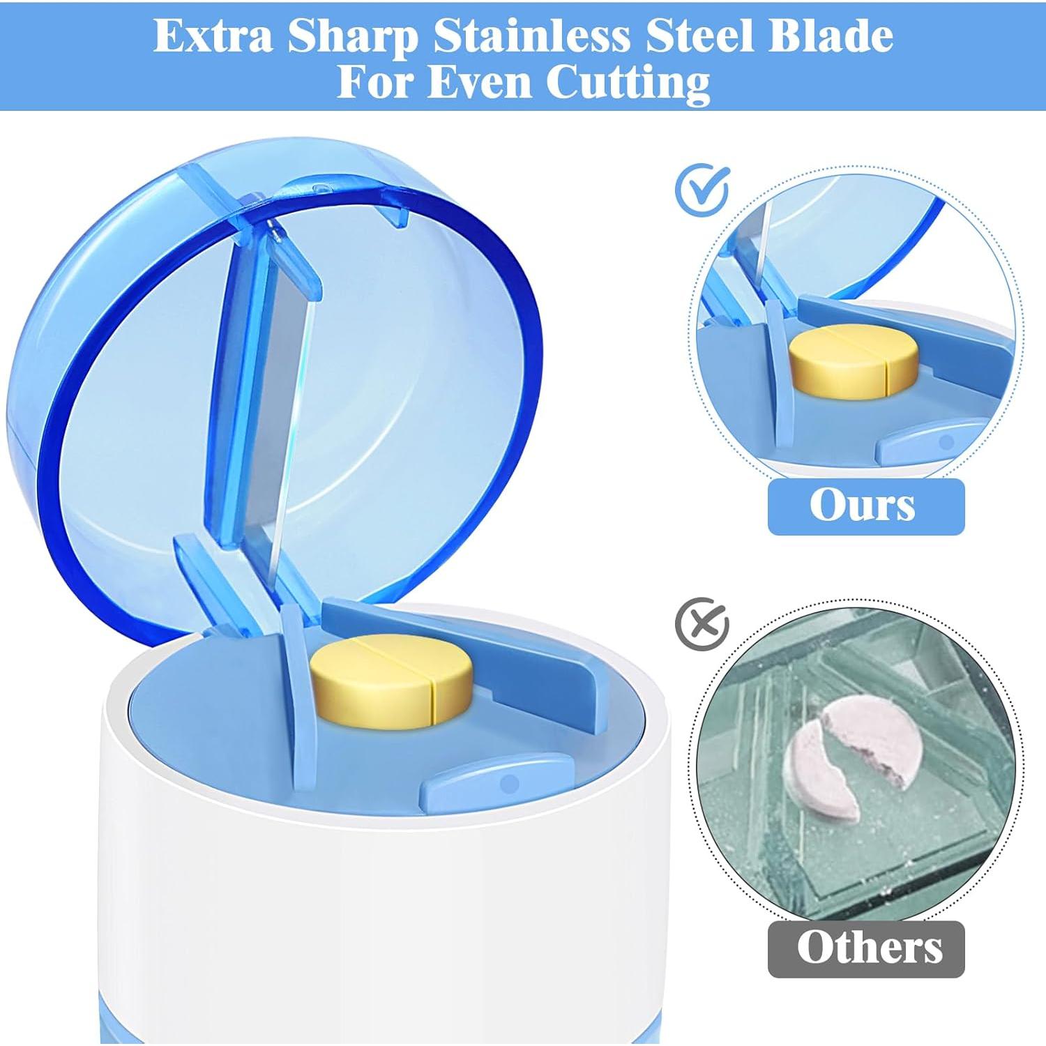 Triturador de Pastillas 3-en-1 Sukki con Almacenamiento