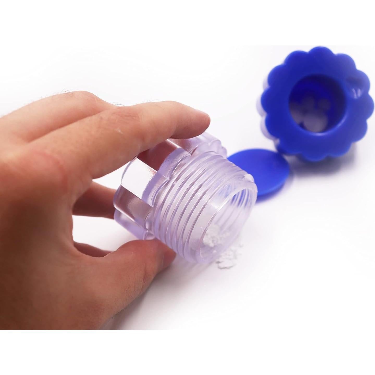 KMINA Cortador y Triturador de Pastillas Pack Único 10.8x15.8 cm