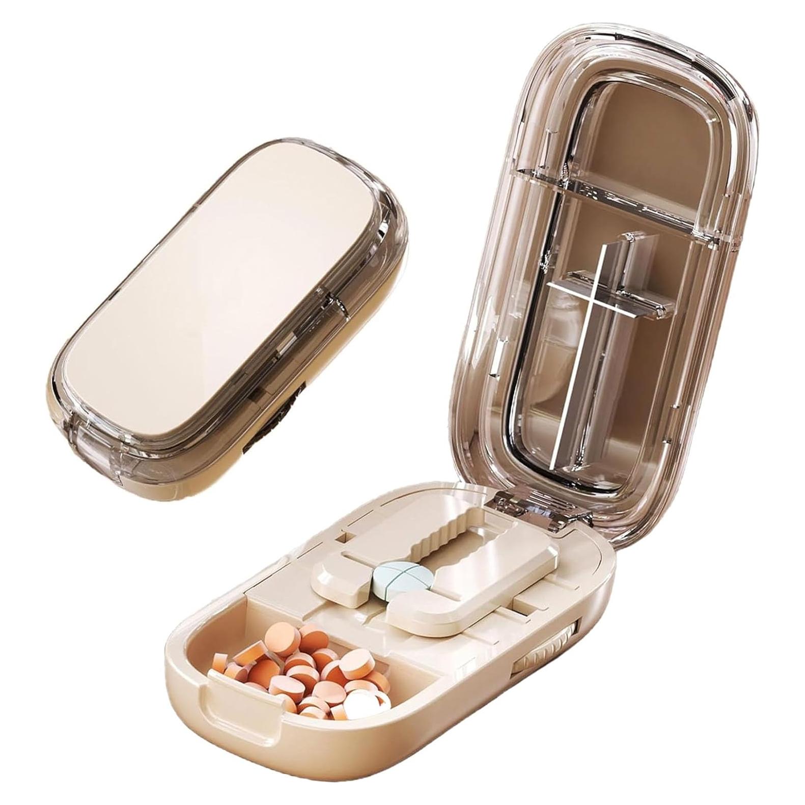 Cortador de Pastillas DUARIHA Blanco - Divisor 1/2 y 1/4