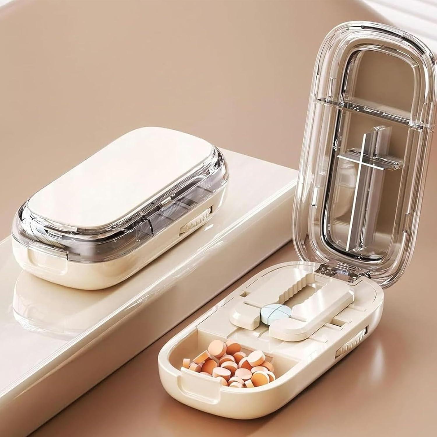 Cortador de Pastillas DUARIHA Blanco - Divisor 1/2 y 1/4