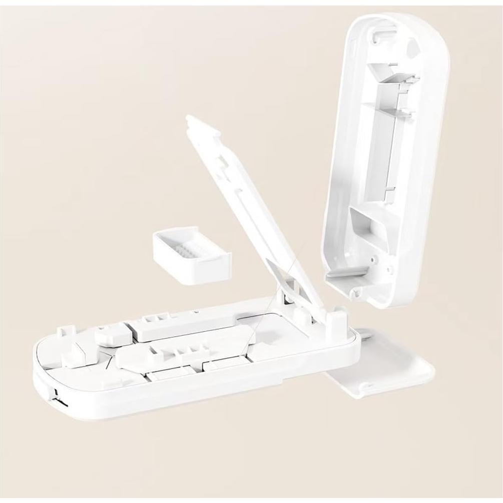 Cortador de Pastillas YJGMY con 3 Secciones de Corte Blanco