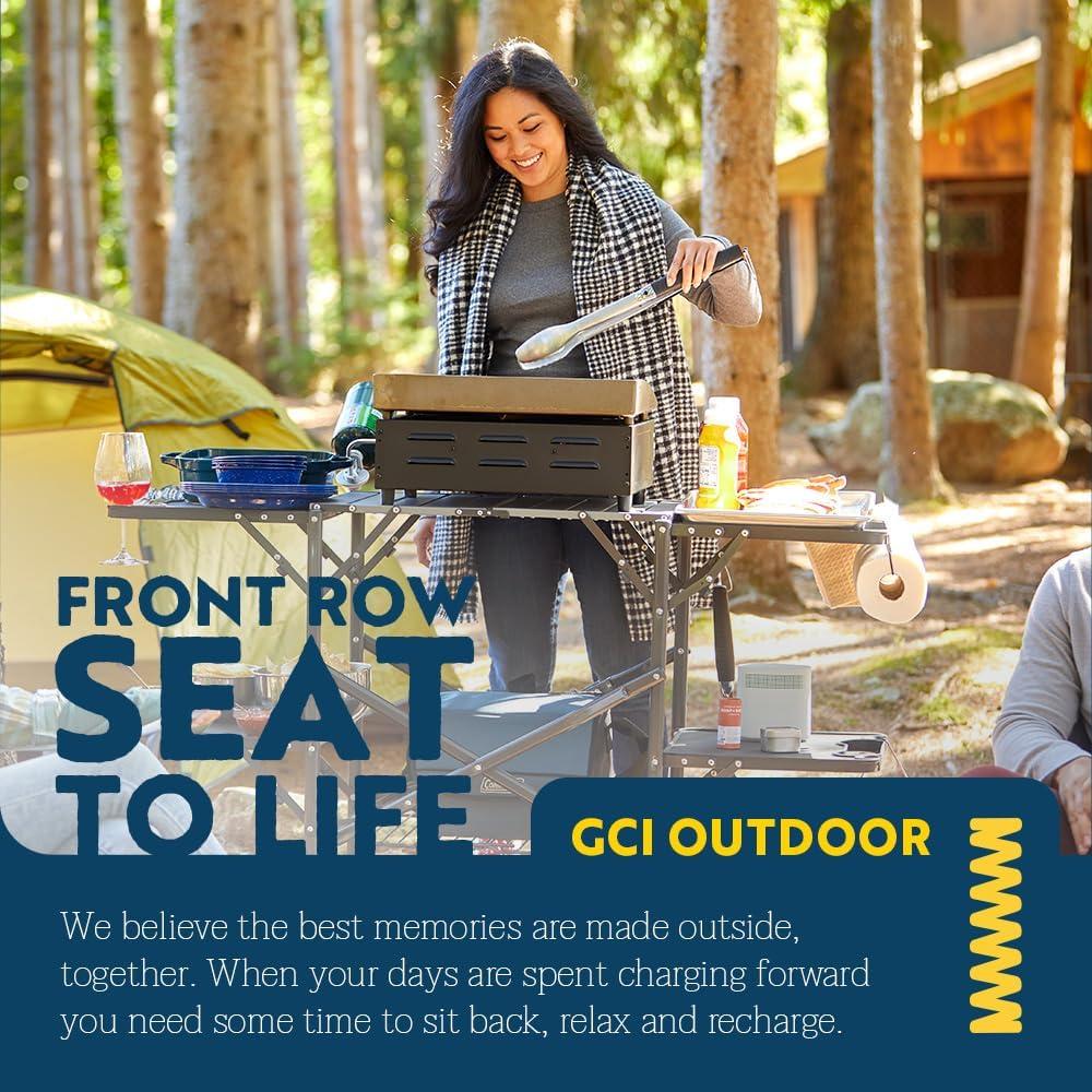 Mesa de Cocina Plegable GCI Outdoor Slim-Fold 52x21 cm