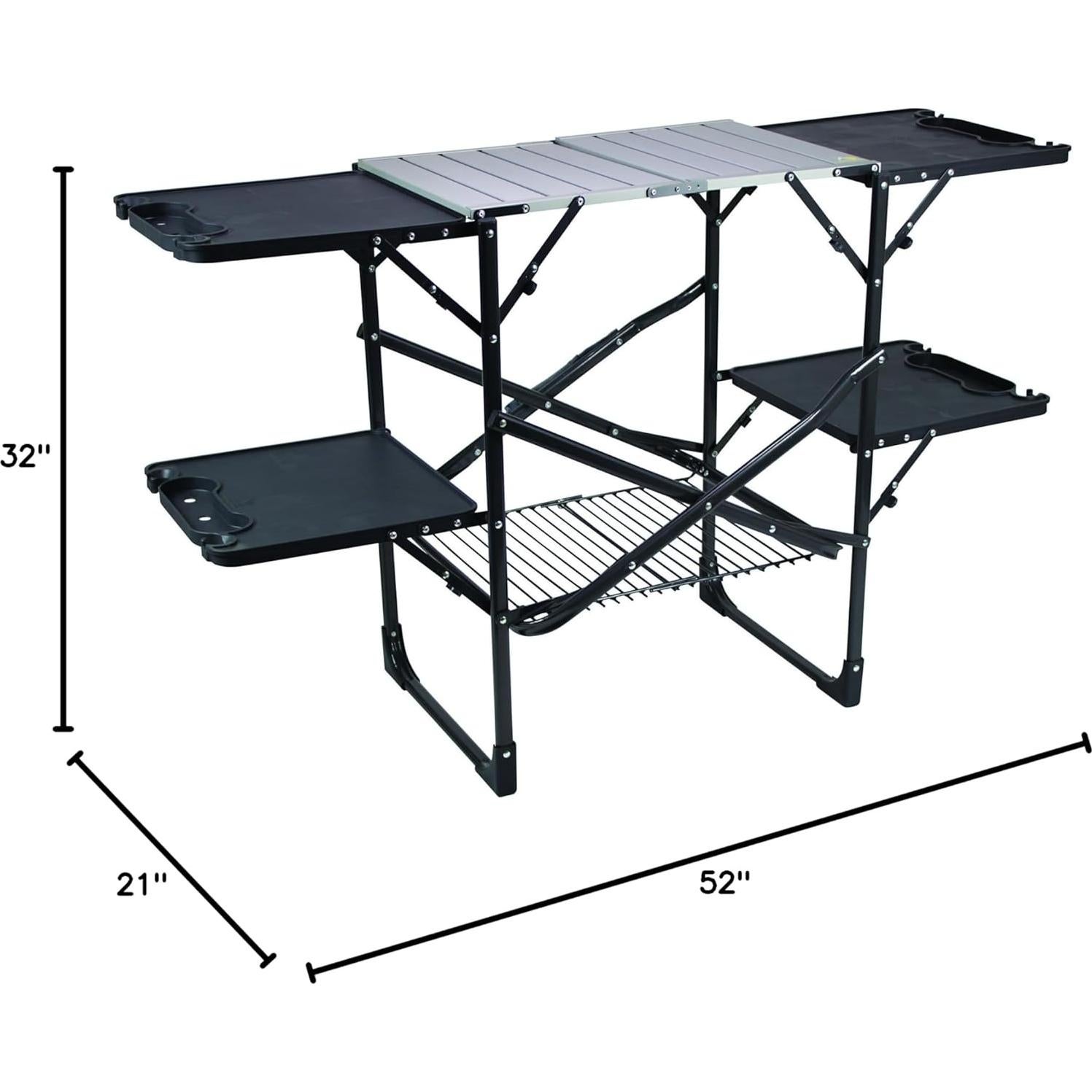 Mesa de Cocina Plegable GCI Outdoor Slim-Fold 52x21 cm