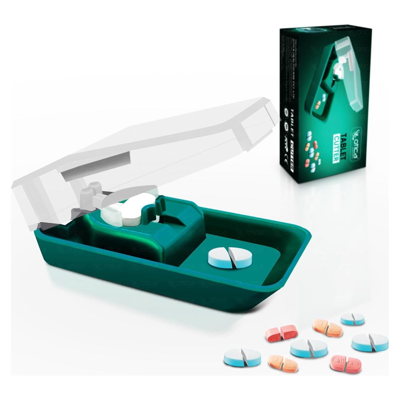 Cortador de Pastillas OTICA Healthcare TCPS1, Tamaño Viaje