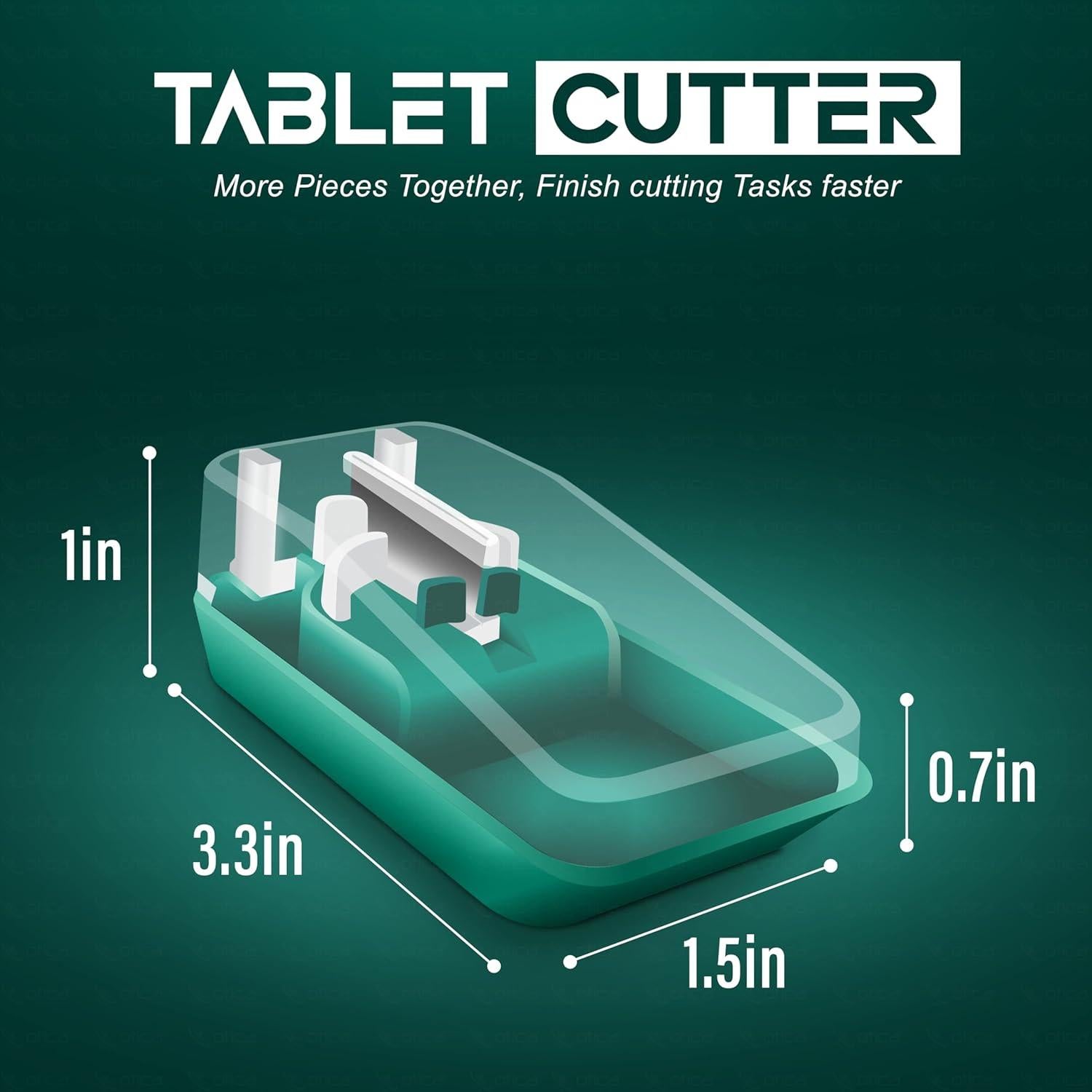 Cortador de Pastillas OTICA Healthcare TCPS1, Tamaño Viaje