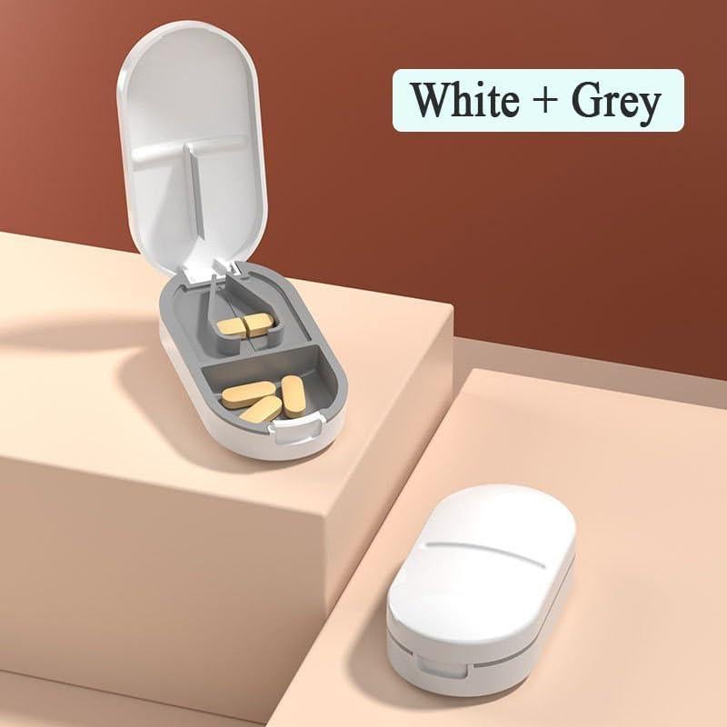 Organizador de Pastillas Diario Wopanxye 2 Compartimentos 8x4.2cm