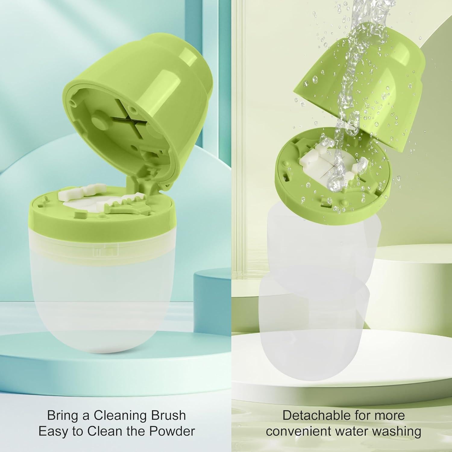 Cortador de Pastillas Multifuncional FloBee Verde 10.8x6 cm