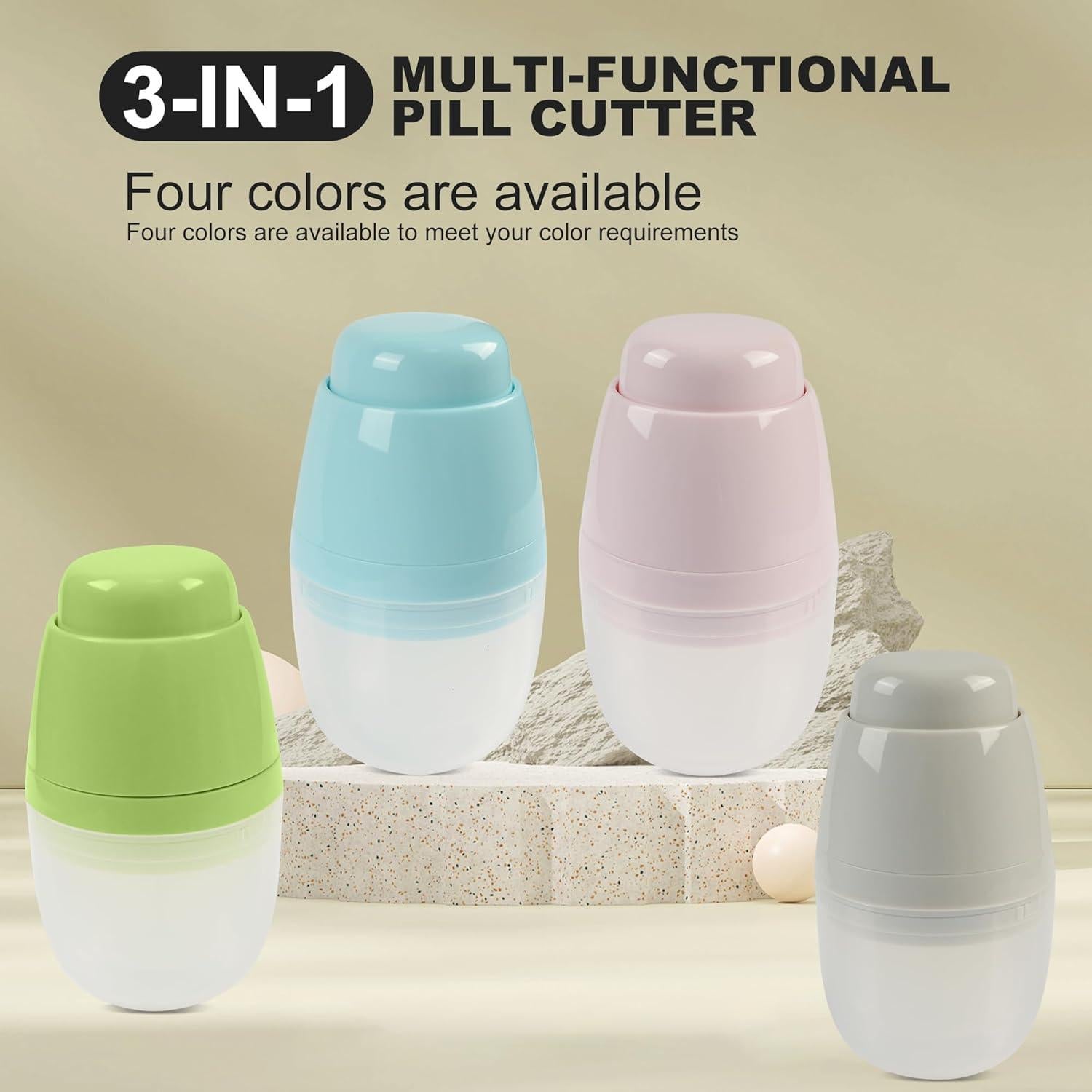 Cortador de Pastillas Multifuncional FloBee Verde 10.8x6 cm