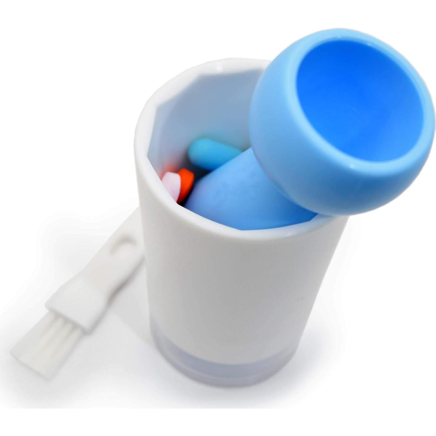 Triturador de Pastillas Equadose Pug - Polvo Fino para Medicamentos