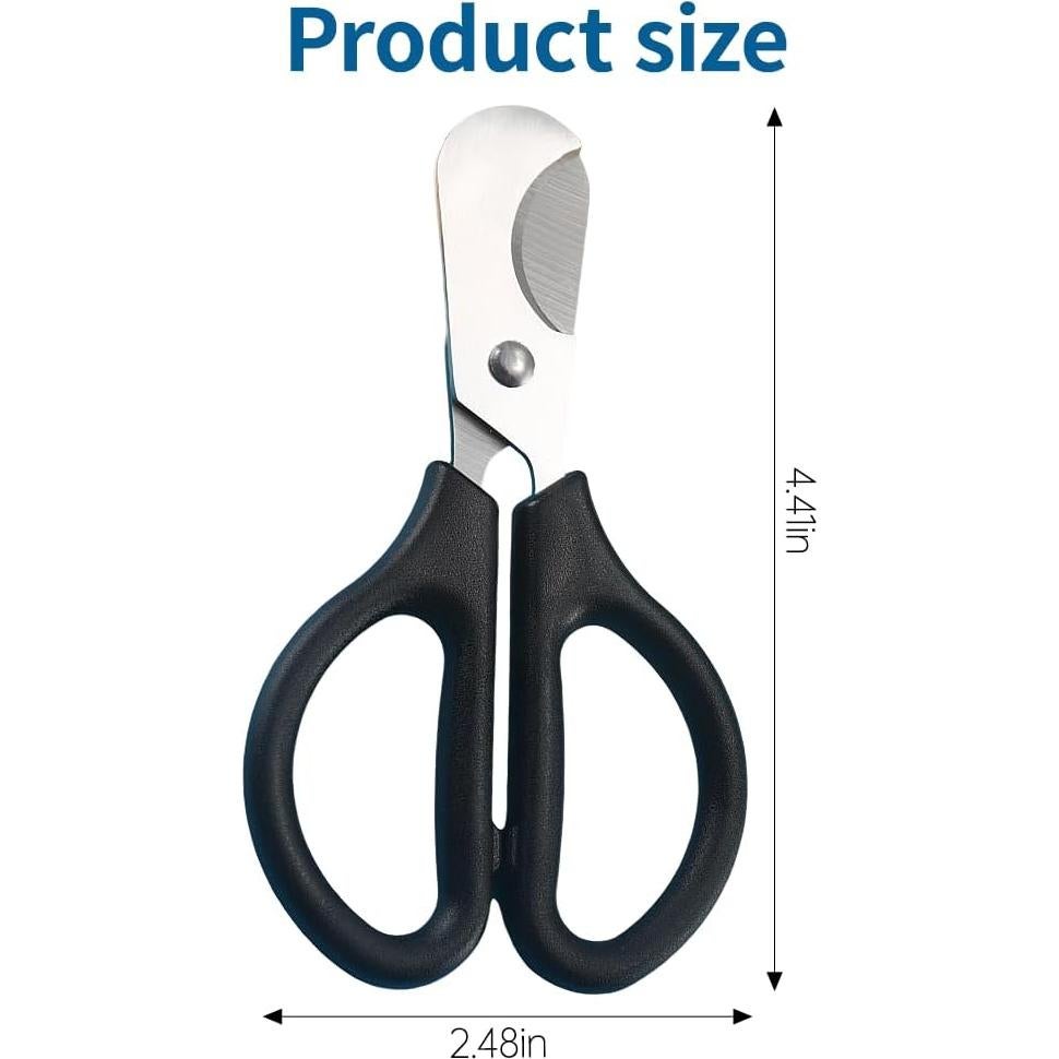 Cortador de Pastillas EC - Tijeras con Cuchilla Inoxidable