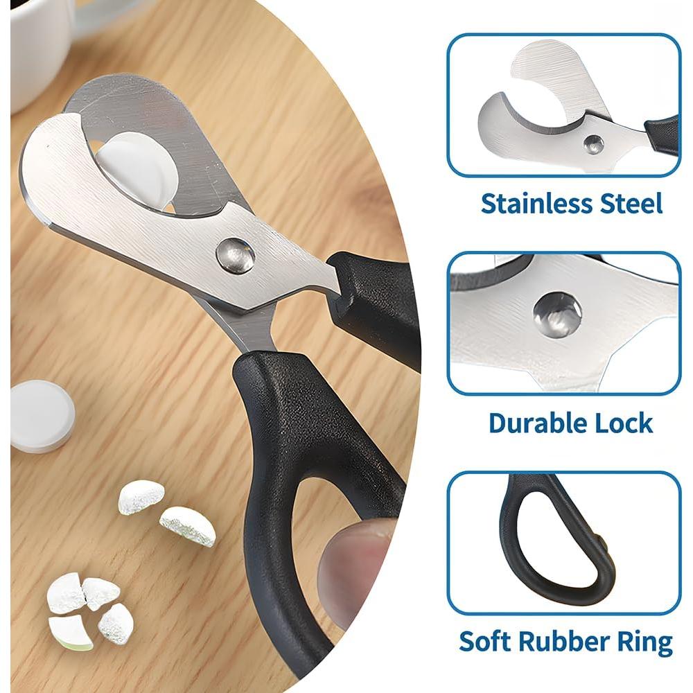 Cortador de Pastillas EC - Tijeras con Cuchilla Inoxidable