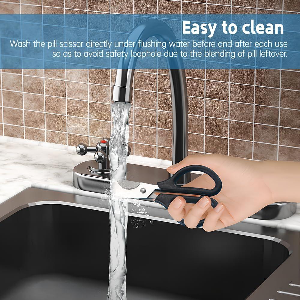 Cortador de Pastillas EC - Tijeras con Cuchilla Inoxidable